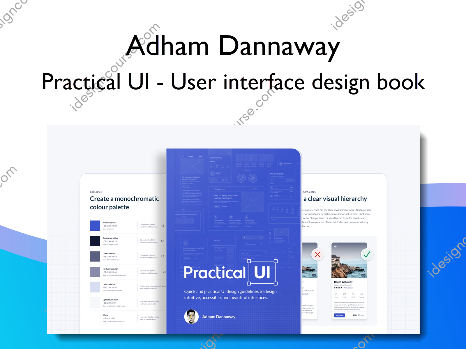 Practical UI - User interface design book – Adham Dannaway