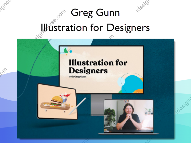 Illustration for Designers – The Futur – Greg Gunn