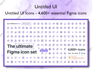 Untitled UI Icons – 4,600+ essential Figma icons – Untitled UI