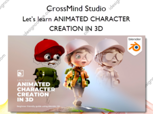 Let’s learn ANIMATED CHARACTER CREATION IN 3D