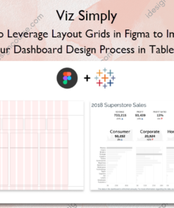How to Leverage Layout Grids in Figma to Improve your Dashboard Design Process in Tableau