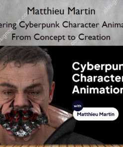 Mastering Cyberpunk Character Animation: From Concept to Creation