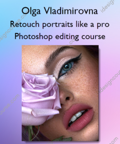 Retouch portraits like a pro – Photoshop editing course