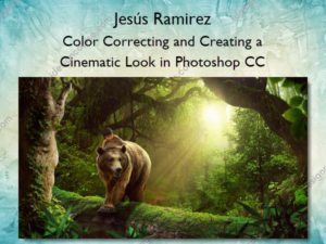 Color Correcting and Creating a Cinematic Look in Photoshop CC