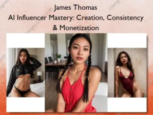 AI Influencer Mastery: Creation, Consistency & Monetization – James Thomas