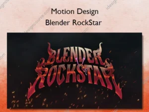 Blender RockStar – Motion Design