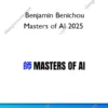 Masters of AI 2025 – Benjamin Benichou