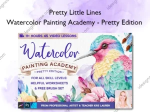 Watercolor Painting Academy – Pretty Edition – Pretty Little Lines