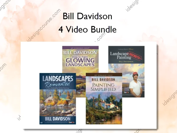 4 Video Bundle – Bill Davidson 4 Video Bundle – Bill Davidson