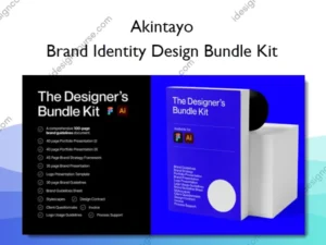 Brand Identity Design Bundle Kit – Akintayo