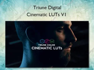 Cinematic LUTs V1 – Triune Digital