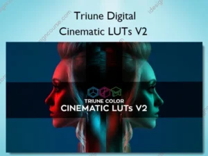 Cinematic LUTs V2 – Triune Digital