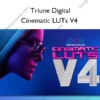 Cinematic LUTs V4 – Triune Digital
