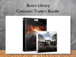 Cinematic Trailers Bundle – Boom Library
