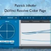 DaVinci Resolve Color Page – Patrick Inhofer