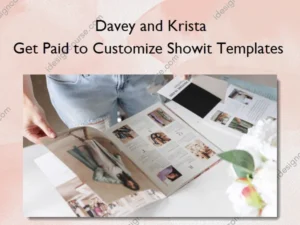 Get Paid to Customize Showit Templates – Davey and Krista