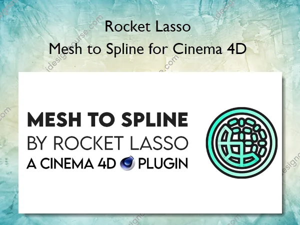Mesh to Spline for Cinema 4D – Rocket Lasso