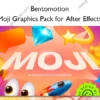 Moji Graphics Pack for After Effects – Bentomotion