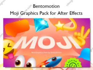 Moji Graphics Pack for After Effects – Bentomotion