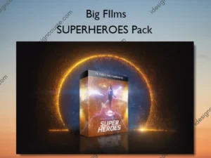 SUPERHEROES Pack – Big FIlms