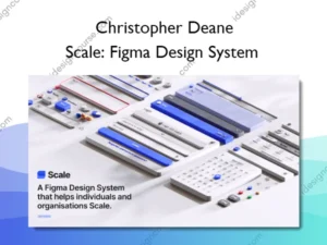Scale: Figma Design System – Christopher Deane