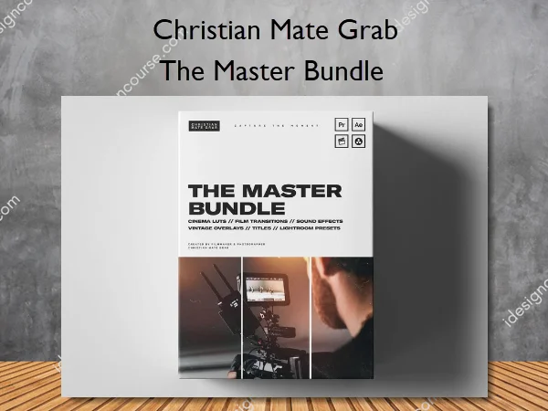 The Master Bundle – Christian Mate Grab The Master Bundle – Christian Mate Grab