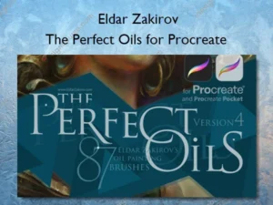 The Perfect Oils for Procreate – Eldar Zakirov