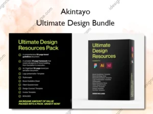 Ultimate Design Bundle – Akintayo