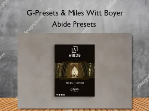Abide Presets – G-Presets & Miles Witt Boyer