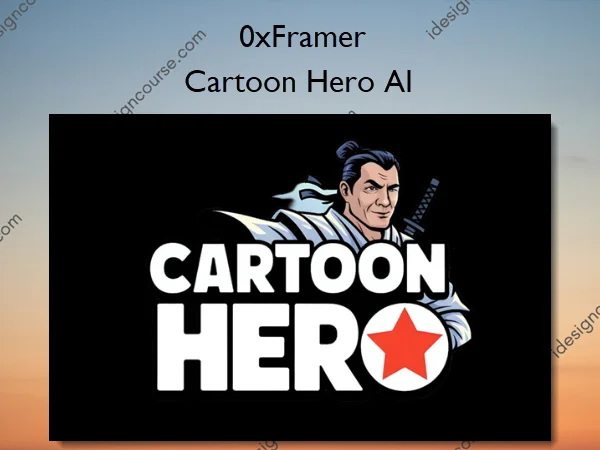 Cartoon Hero AI – 0xFramer Cartoon Hero AI – 0xFramer