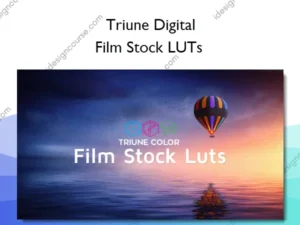 Film Stock LUTs – Triune Digital