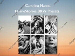 HomeStories B&W Presets – Carolina Hanna