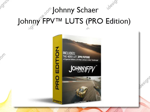 Johnny FPV™ LUTS (PRO Edition) – Johnny Schaer Johnny FPV™ LUTS (PRO Edition) – Johnny Schaer