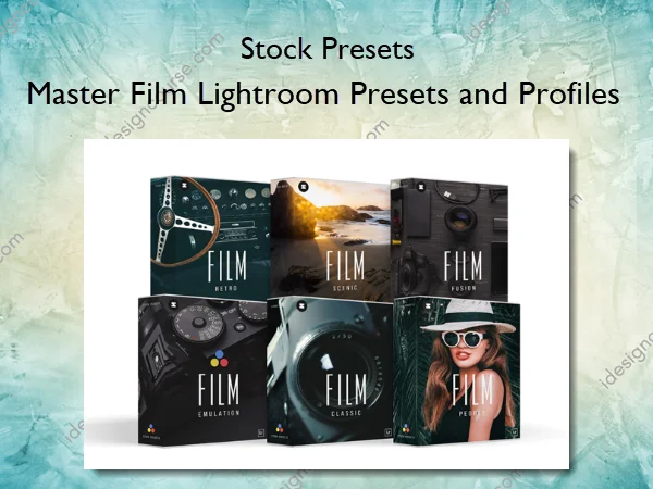 Master Film Lightroom Presets and Profiles – Stock Presets Master Film Lightroom Presets and Profiles – Stock Presets