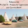 Pro Set VI – Presets for Lightroom and Camera RAW – Rebecca Lily