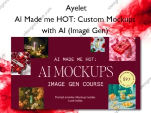 AI Made me HOT: Custom Mockups with AI (Image Gen) – Ayelet