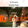 Analog Days – G-Presets