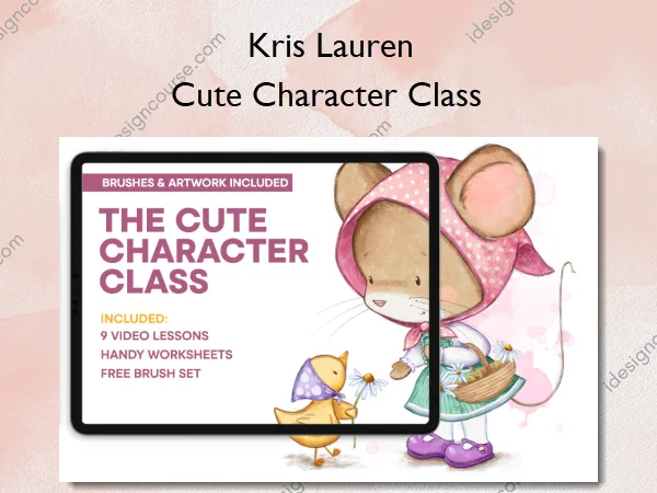 Cute Character Class – Kris Lauren Cute Character Class – Kris Lauren