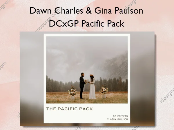 DCxGP Pacific Pack – Dawn Charles & Gina Paulson DCxGP Pacific Pack – Dawn Charles & Gina Paulson