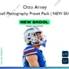 Football Photography Preset Pack | NEW SKOOL – Otto Arney