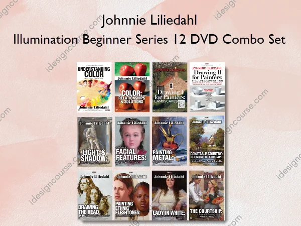 Illumination Beginner Series 12 DVD Combo Set – Johnnie Liliedahl Illumination Beginner Series 12 DVD Combo Set – Johnnie Liliedahl