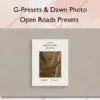 Open Roads Presets – G-Presets & Dawn Photo
