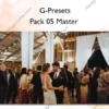 Pack 05 Master – G-Presets