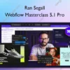 Webflow Masterclass 5.1 Pro – Ran Segall