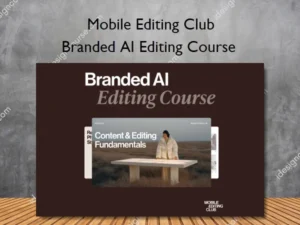 Branded AI Editing Course – Mobile Editing Club