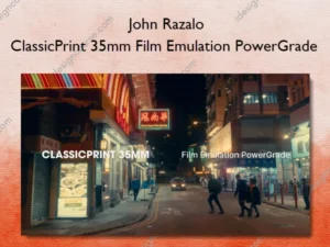 ClassicPrint 35mm Film Emulation PowerGrade – John Razalo