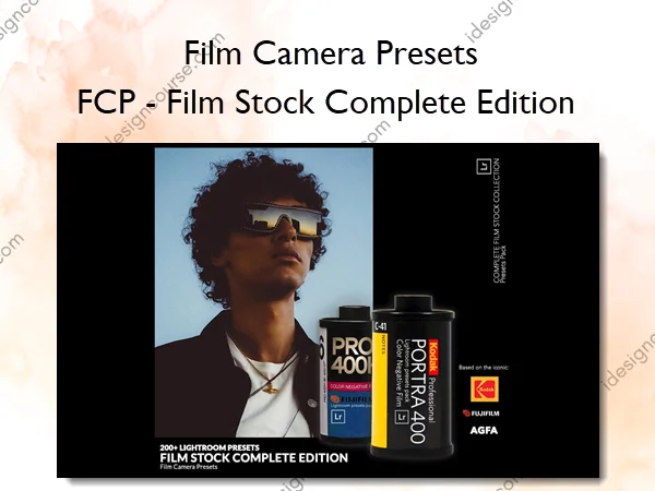 FCP - Film Stock Complete Edition – Film Camera Presets