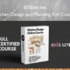 Kitchen Design and Planning Full Course – 07Sketches