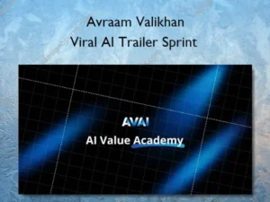 Viral AI Trailer Sprint – Avraam Valikhan