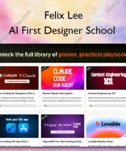 AI First Designer School – Felix Lee